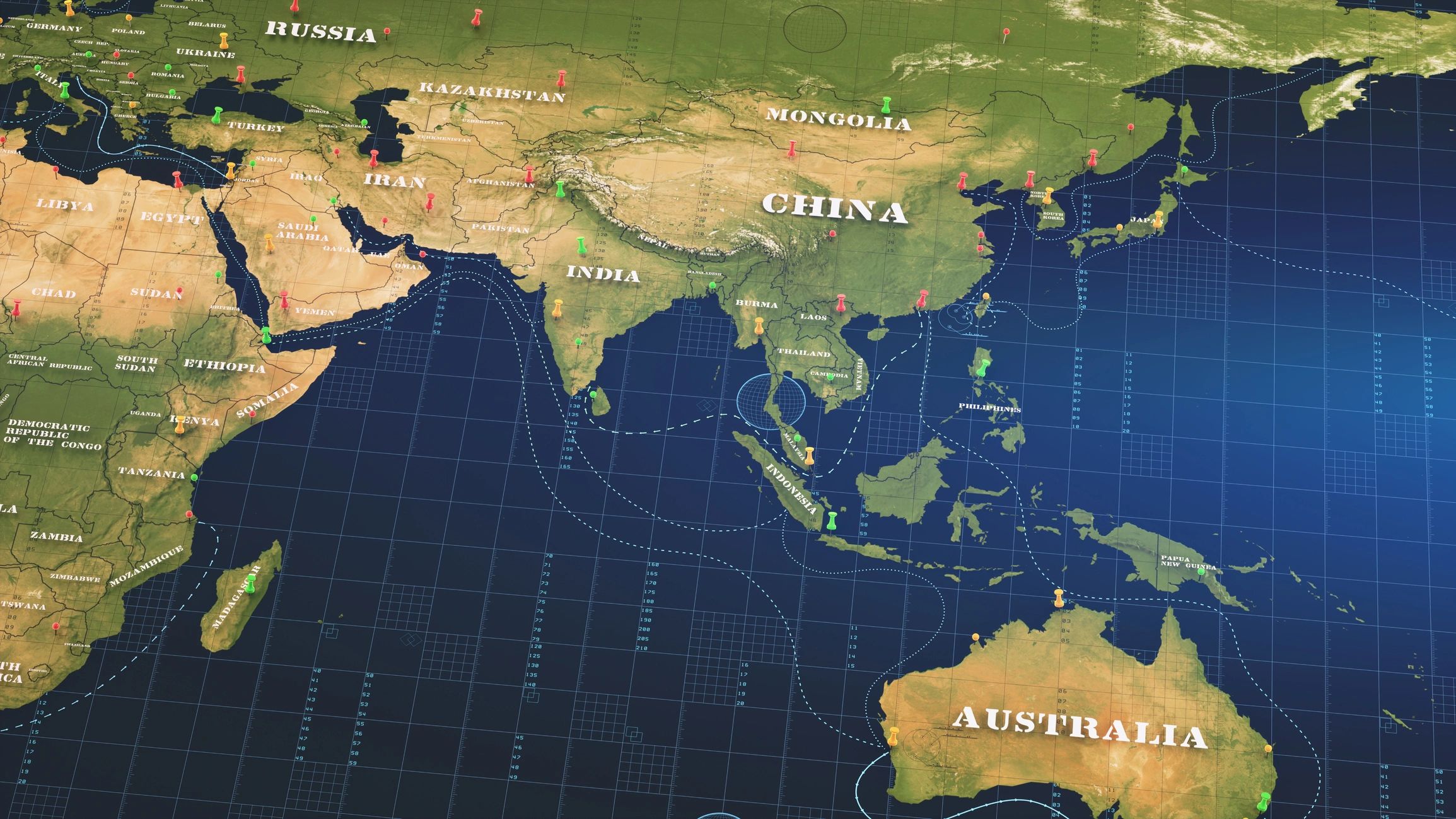 offshore IT delivery global technology