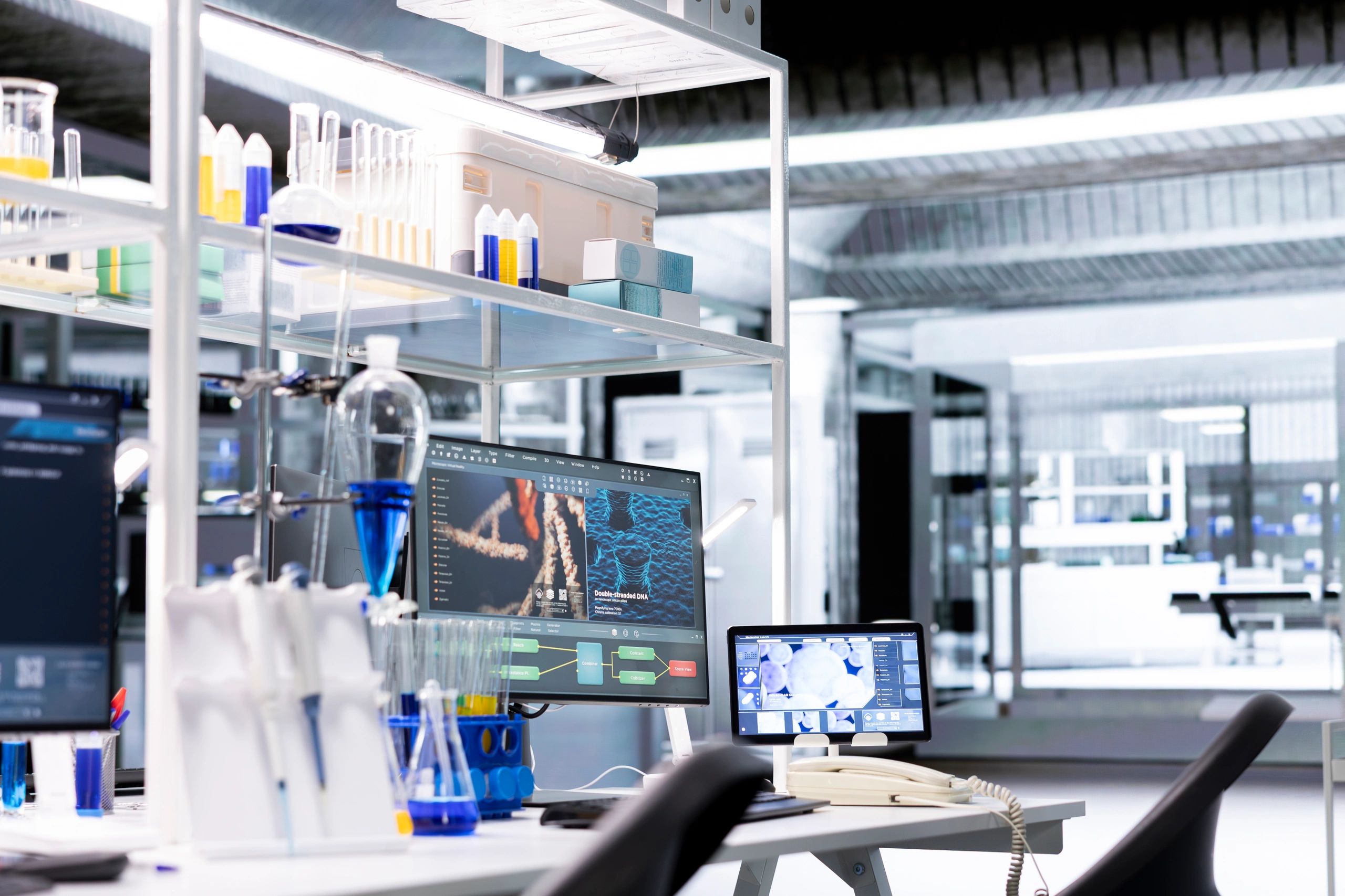 pharmaceutical laboratory technology